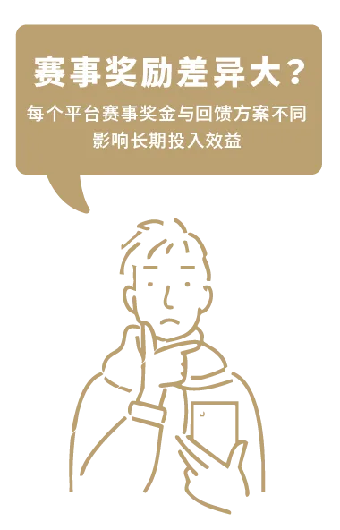 Allen扑克-赛事奖励差异大