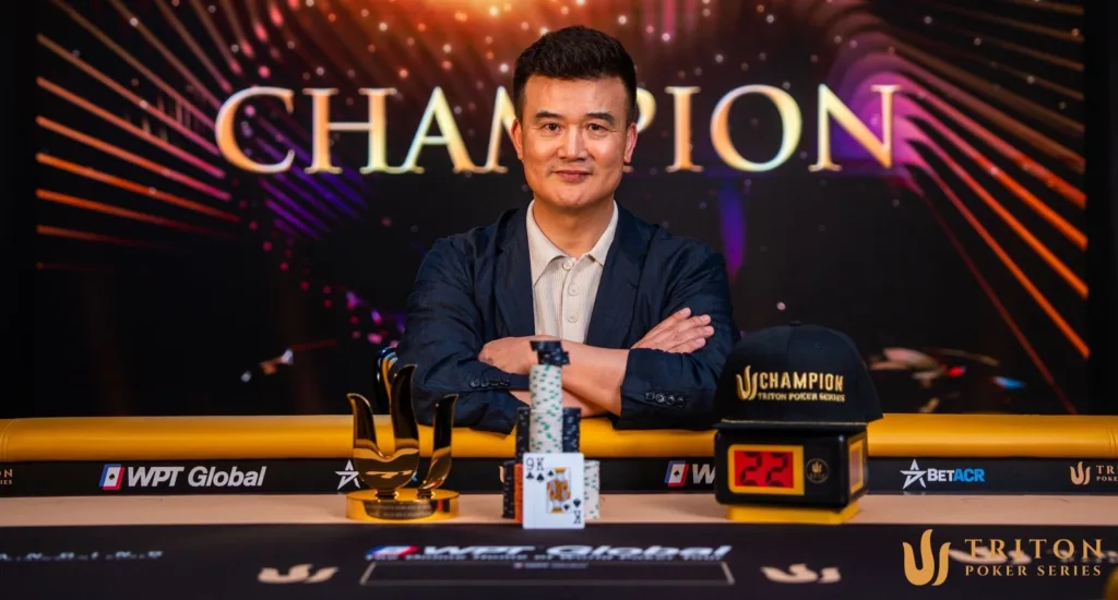 【巨鲨横行 Triton 济州】Peter Wang 碾压全场，豪夺 204 万美元！