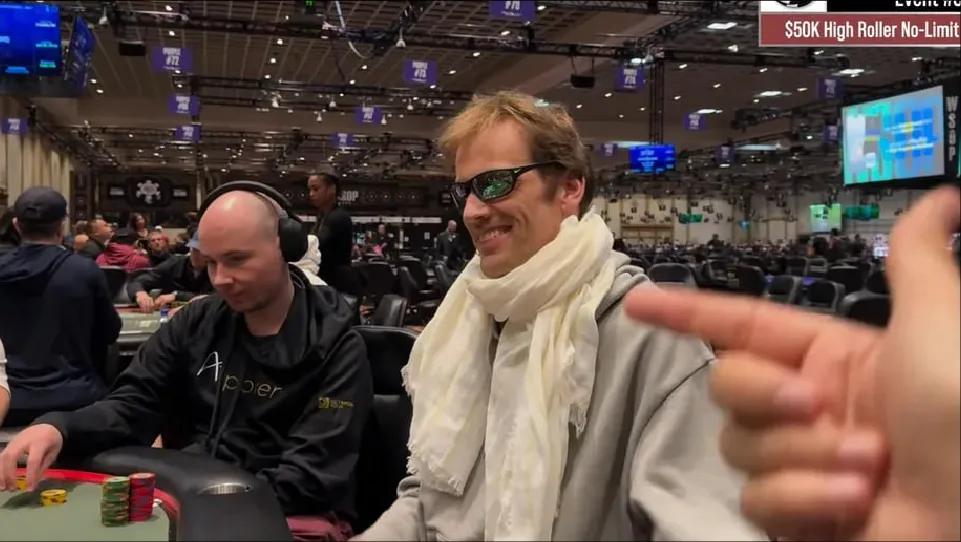 Daniel Negreanu再杠Christoph Vogelsang！直言遮脸破坏比赛精神：扑克不是隐形游戏