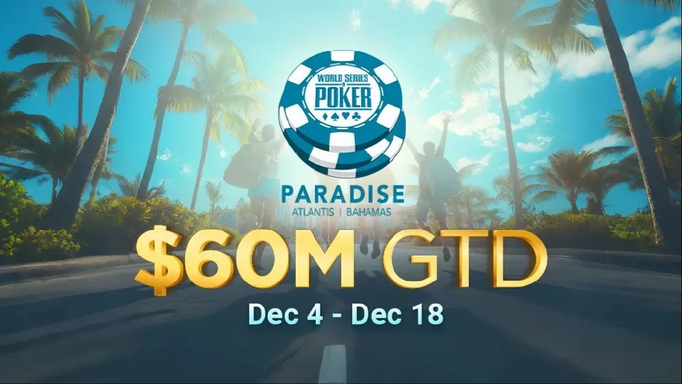 史上最豪赛事！Michael Mizrachi锁定2025 WSOP Paradise，6,000万美元奖池引爆巴哈马