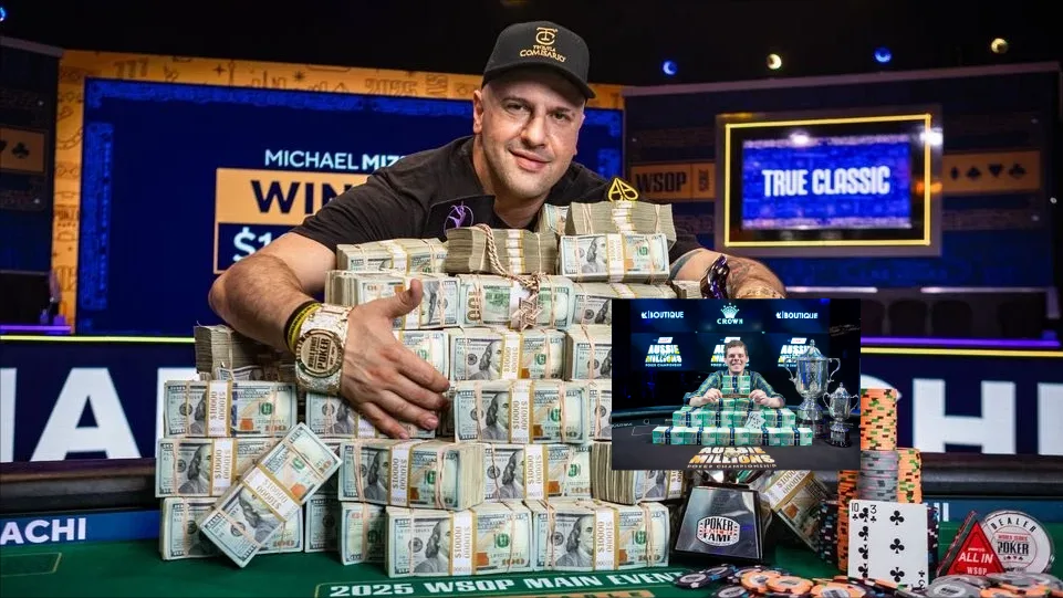 双冠霸主Michael Mizrachi来袭！剑指2025 WSOP Paradise再写传奇