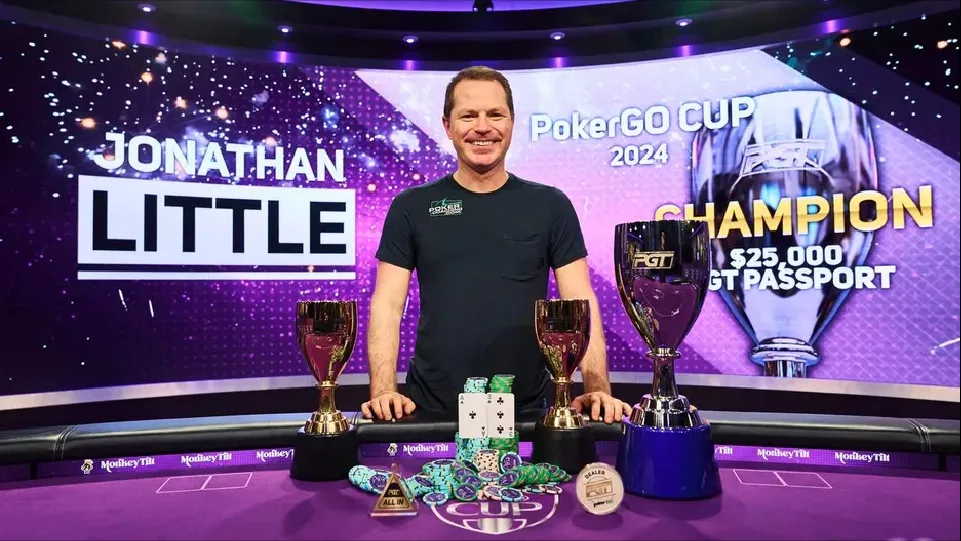 Jonathan Little要征服巴哈马！扑克教练之王瞄准2025 WSOP Paradise再添荣耀