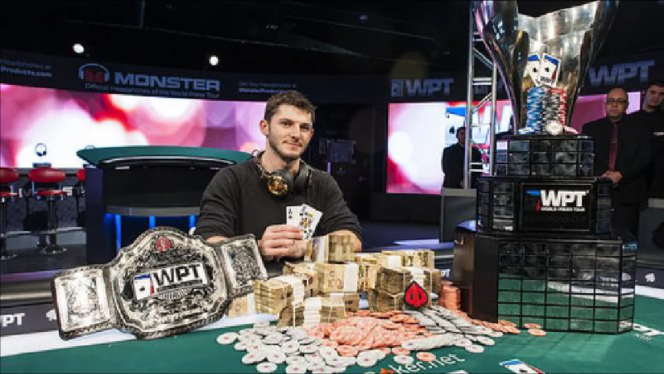 Jonathan Jaffe剑指首条金手链！高额赛常胜将军瞄准2025 WSOP Paradise