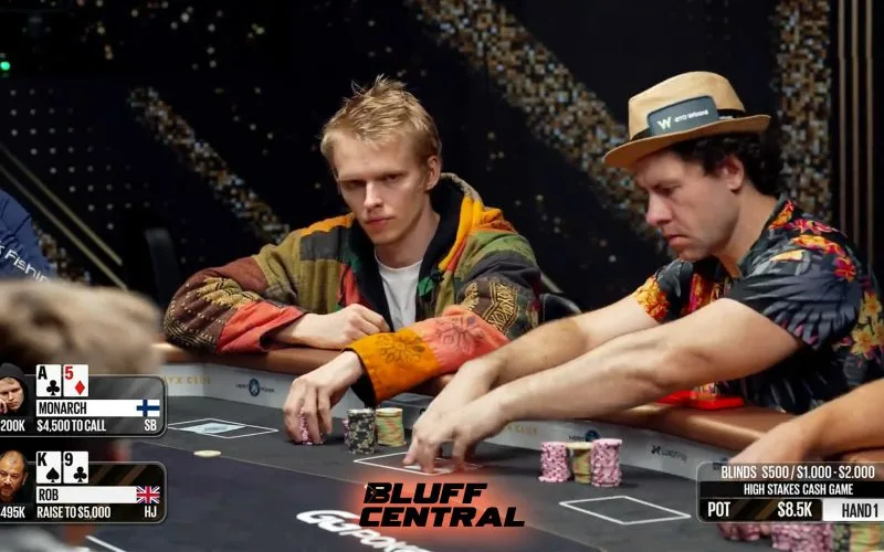 血流成河！Monarch与Jungleman单挑惨败，净输1500万还敢点名Daniel Negreanu？