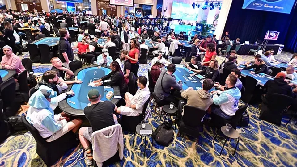 2025 WSOP Paradise再度加码！6000万美元保底奖池 + 多重奖励机制，打造史上最奢华的冬季扑克盛典！