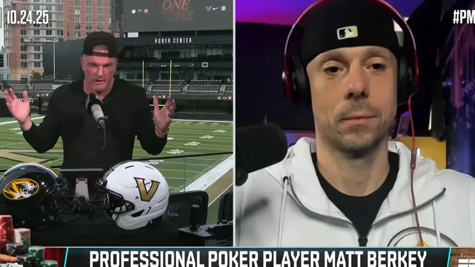 【早就说过有鬼！】Matt Berkey预言成真：NBA扑克黑幕竟被FBI坐实！