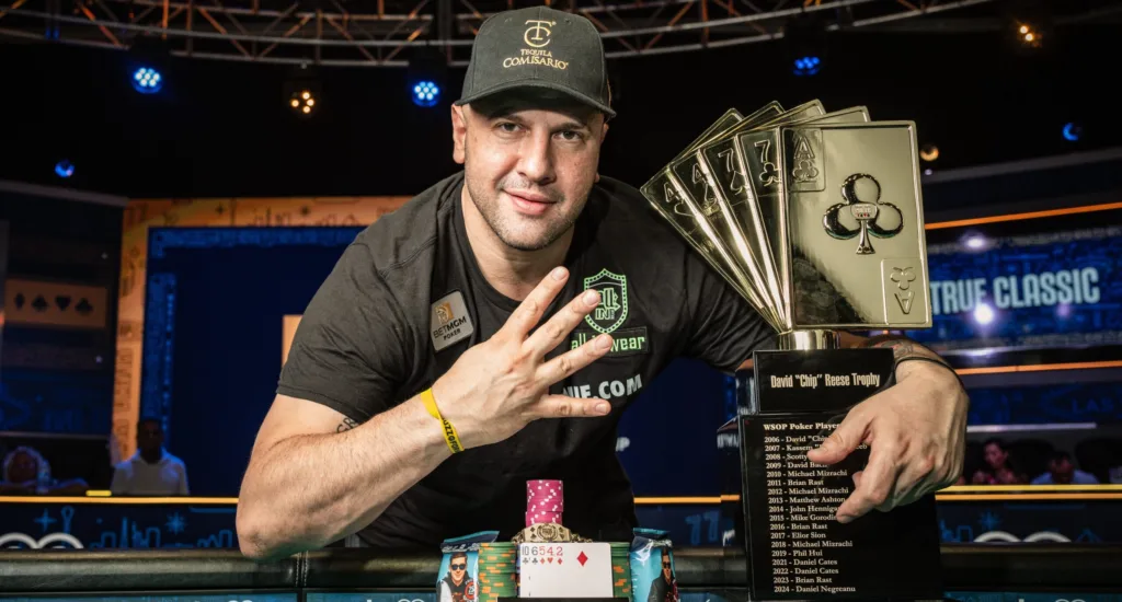 【磨坊哥再度出击！】Michael Mizrachi豪夺WSOP主赛事冠军后，闪电加盟GGPoker！