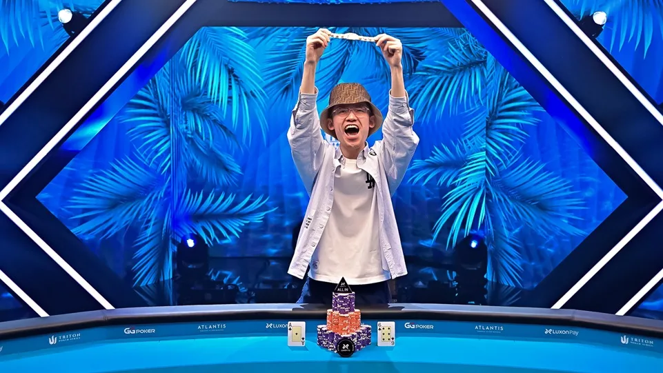 【扑克史诗新篇章】Yinan Zhou登顶WSOP Paradise主赛事，见证传奇诞生瞬间！