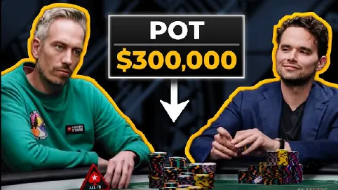 【被Lex Veldhuis打懵了！】Alan Keating惨遭修理，PokerStars《Big Game on Tour》火药味爆表！