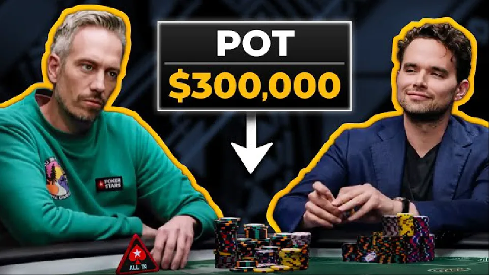 【被Lex Veldhuis打懵了！】Alan Keating惨遭修理，PokerStars《Big Game on Tour》火药味爆表！