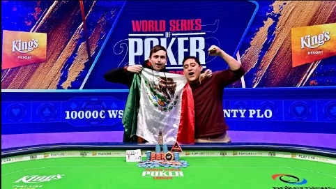 嘴炮王者再度称霸WSOPE！Martin Kabrhel收下生涯第5条WSOP金手链