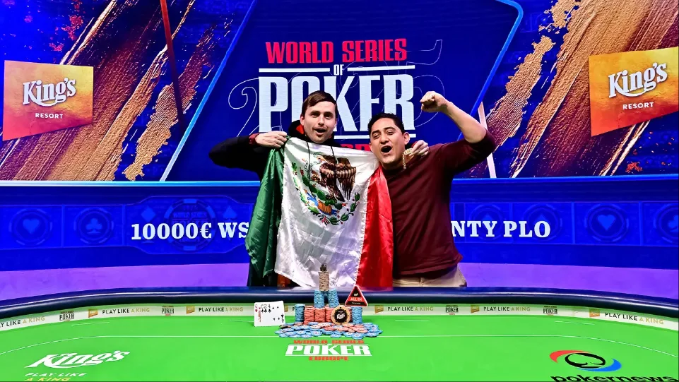 嘴炮王者再度称霸WSOPE！Martin Kabrhel收下生涯第5条WSOP金手链