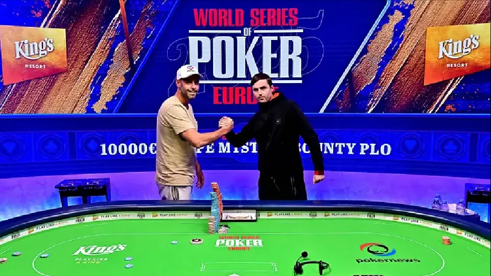 Martin Kabrhel火力全开！击溃Robert Cowen勇夺WSOP金手链