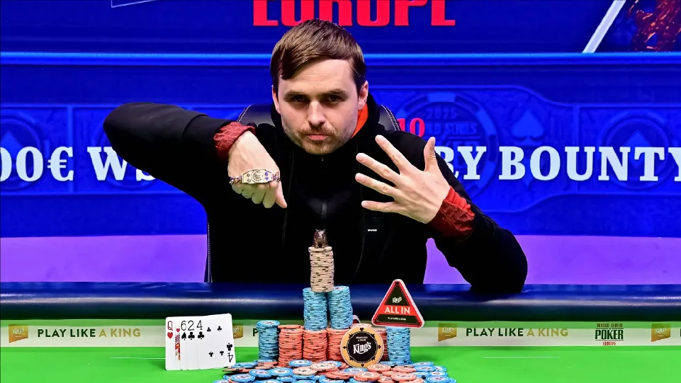 Martin Kabrhel豪言再冲三冠！WSOPE夺金后剑指高额豪客