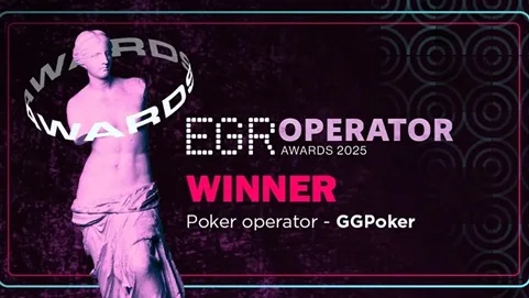 【GGPoker称霸全球再封王！】连续两年荣获EGR年度最佳扑克运营商，荣耀登顶伦敦之夜！