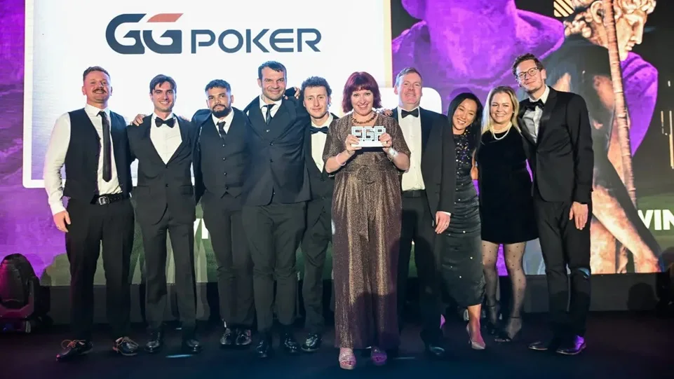 【GGPoker二连霸封神！】荣获EGR年度最佳扑克运营商，全球扑克霸主地位无可撼动！