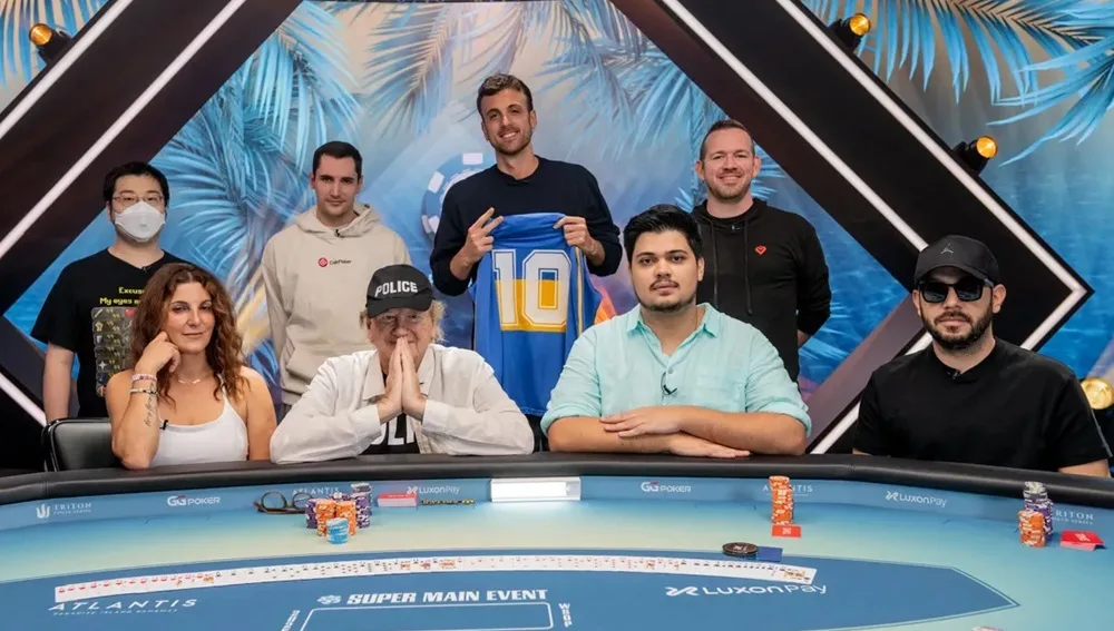 2025 WSOP Paradise 2.5万美元超级主赛事结果