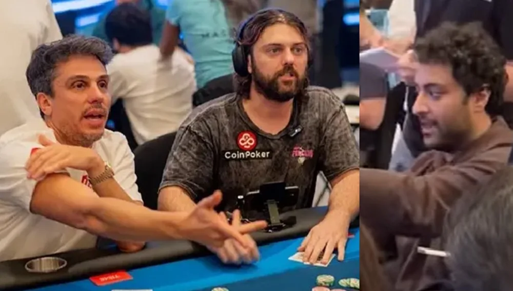 【一句话让牌桌变成法庭】WSOP Paradise主赛上演天价争议弃牌