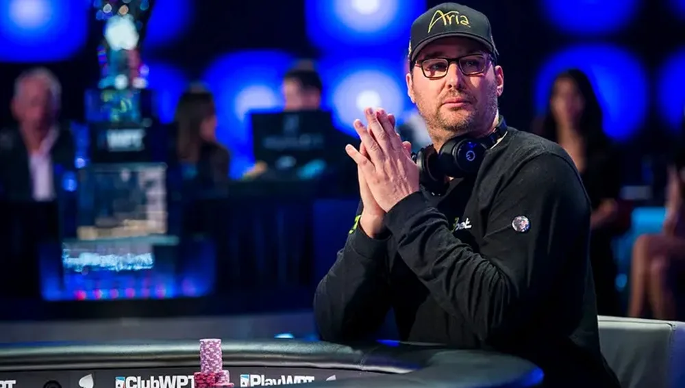 【这一年不靠扑克翻身】Phil Hellmuth：牌桌普通，但人生直接暴击
