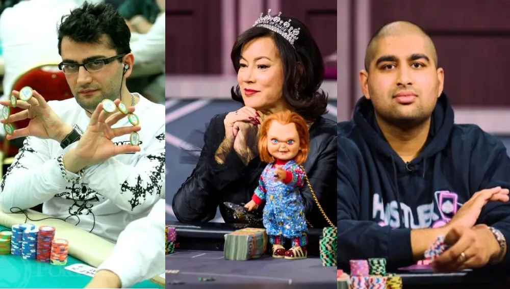 【每一集都可能爆炸】Antonio Esfandiari强势回归、Jennifer Tilly扇风助燃、Nik Airball点火引爆