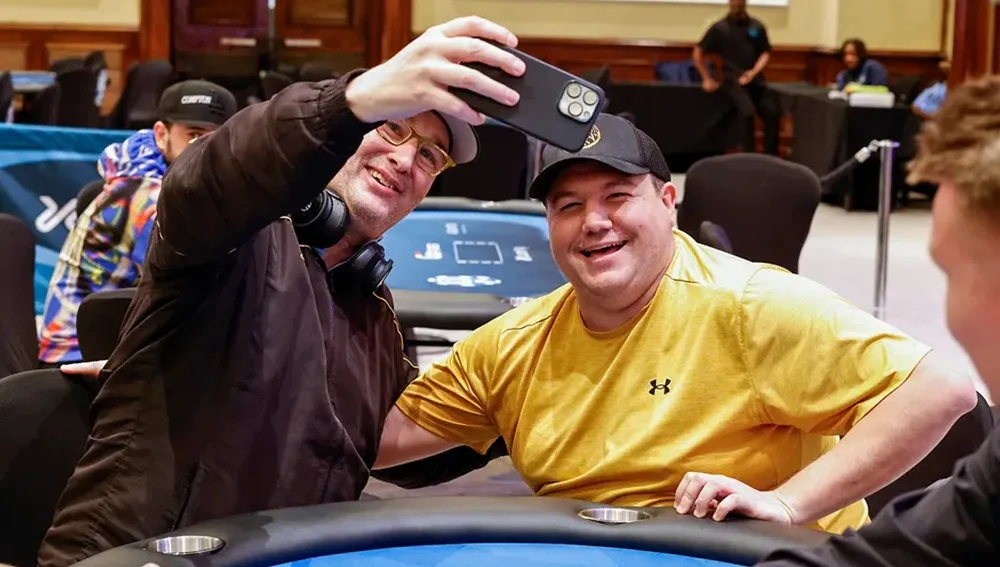 【天堂岛首战有亮点！】Phil Hellmuth短码反击一路挺进，却仍与2025 WSOP Paradise金手链擦肩而过