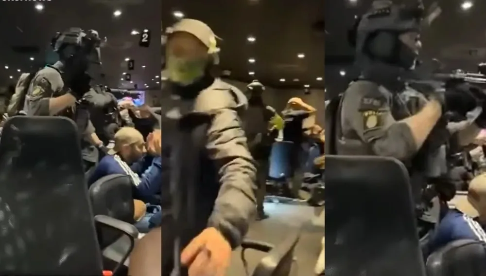 【玩家爆料全面失控！】瑞典扑克突袭现场被形容比警方说的更暴力