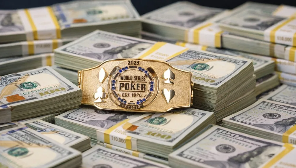 【这不是首饰，是扑克的王冠】WSOP金手链为何无法标价？它的价值远超你想象