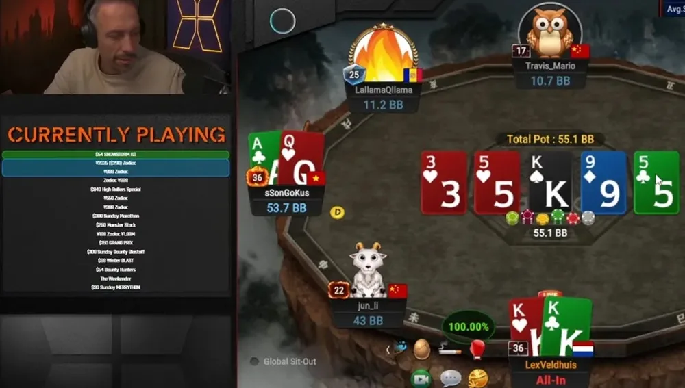【设置还没调完，冠军先拿了】Lex Veldhuis开播即夺赏金赛