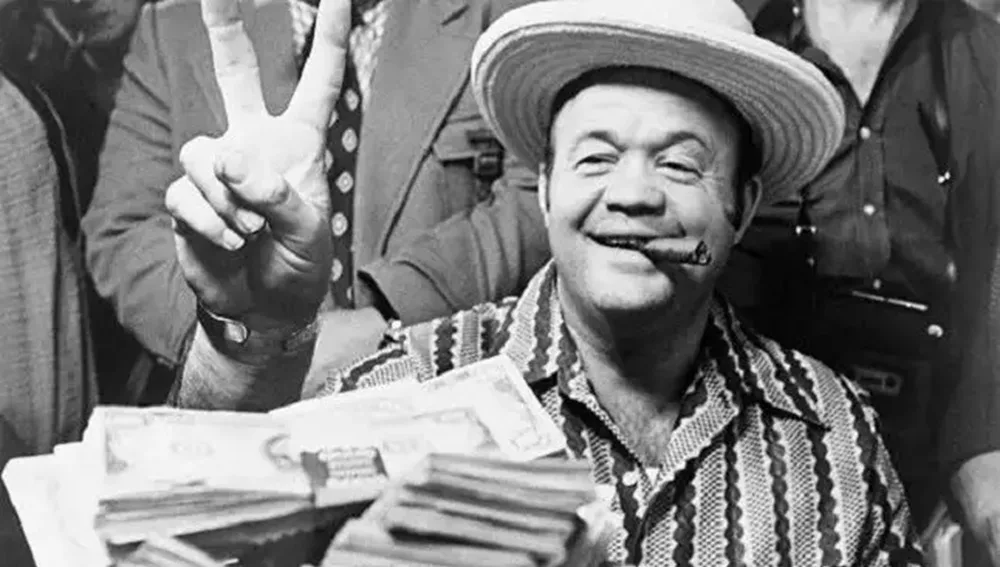 【新年回顾｜镜头一开，扑克正式诞生】1973 WSOP首次转播，Puggy Pearson成为第一位王者