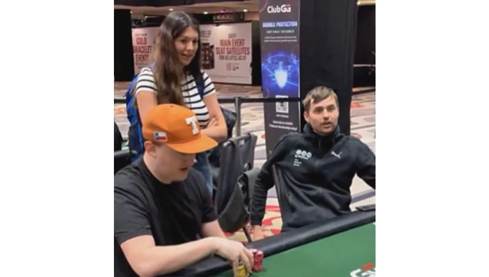 【连聊天都能出事】Martin Kabrhel再掀WSOP插曲