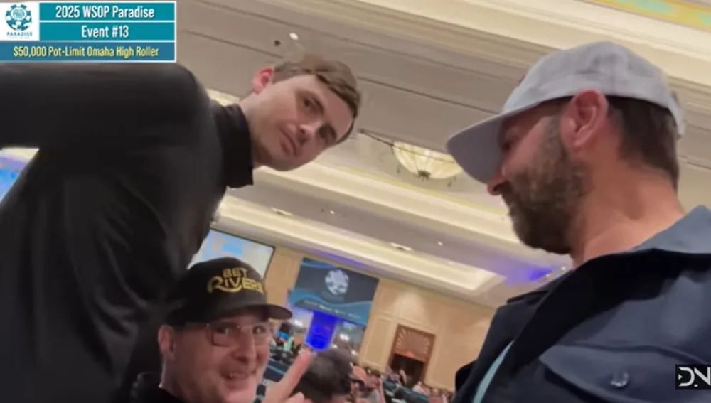 【连丹牛都想静音】Martin Kabrhel一上桌，WSOP Paradise直接打成精神消耗战