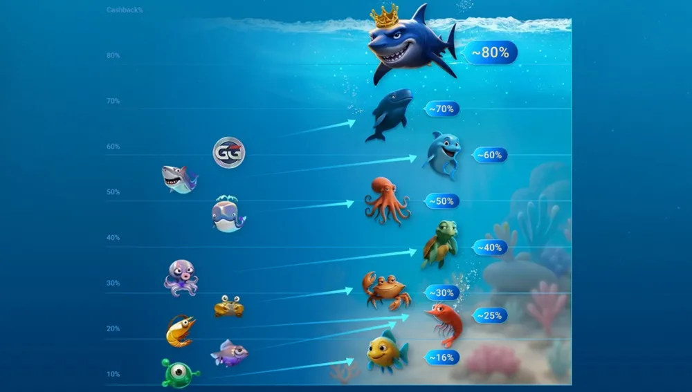 【不是降级，是集体升级】Ocean Rewards上线，GGPoker回馈结构全面上调