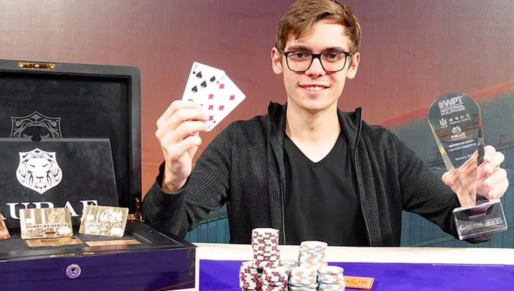 【2015年一战成名】EPT与WPT让世界记住Fedor Holz