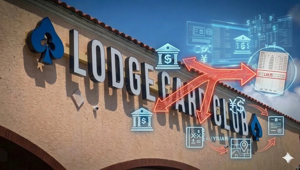 【135万资金流向成关键】The Lodge交易记录曝光