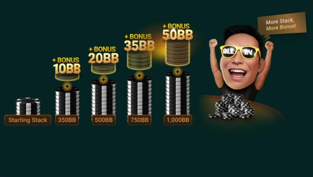 【每周五冲筹码】Monster Stack Challenge正式开打