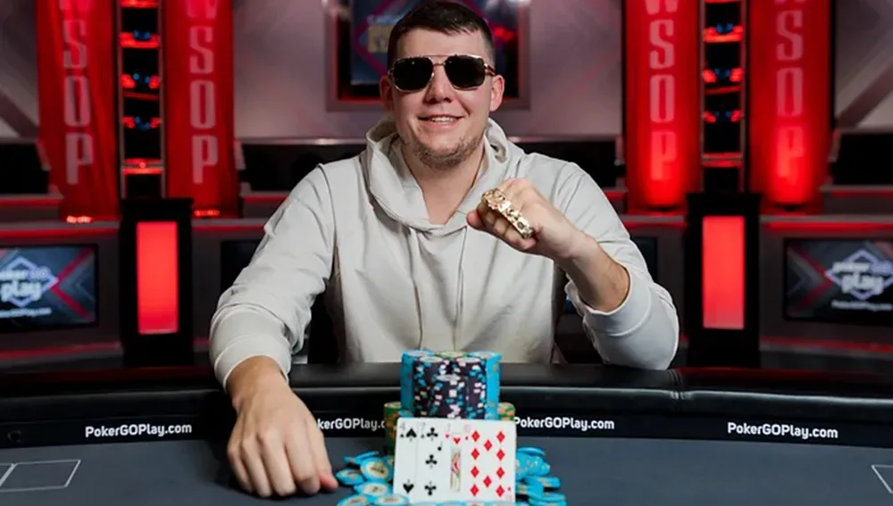 【WSOP冠军级新星】Jesse Lonis持续冲击大赛
