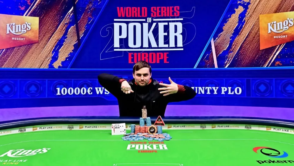 【只要他上桌就不会无聊】Martin Kabrhel成WSOP Europe焦点人物