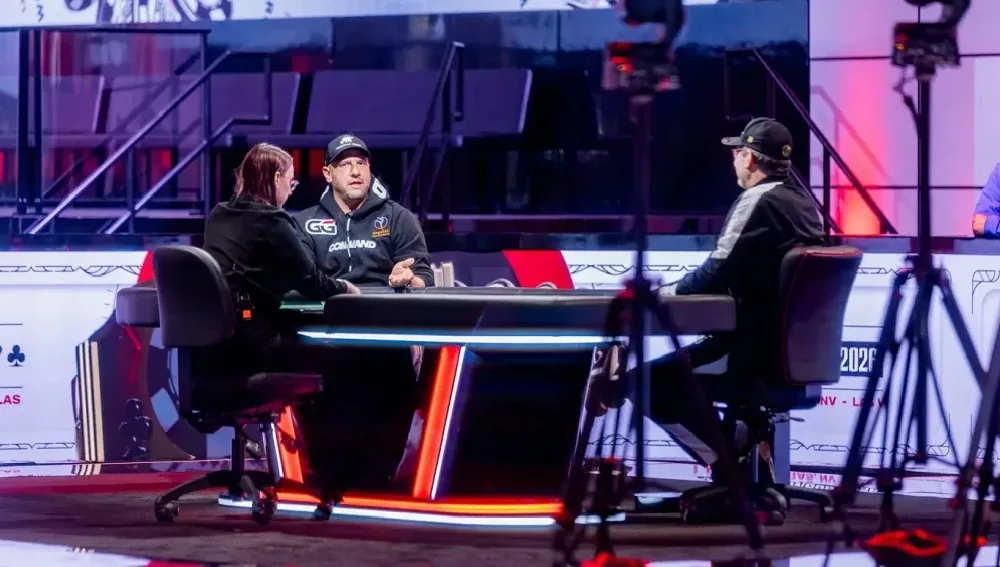 25条WSOP金手链正面碰撞