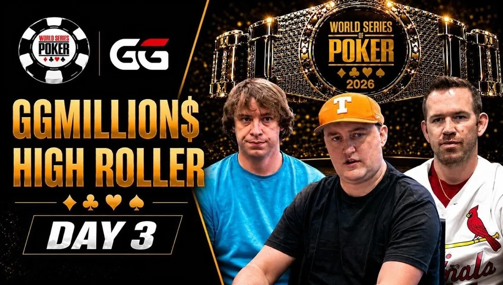 WSOP官方频道公开